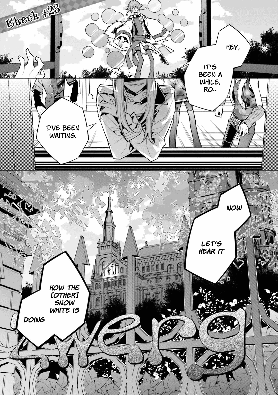 Shiro Ari Chapter 23 #1