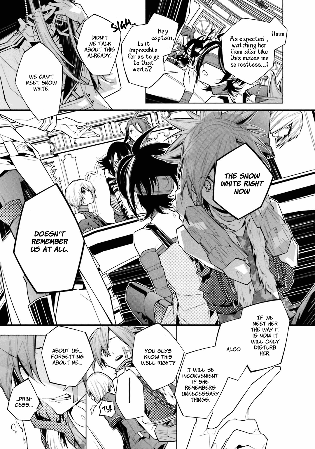 Shiro Ari Chapter 23 #5