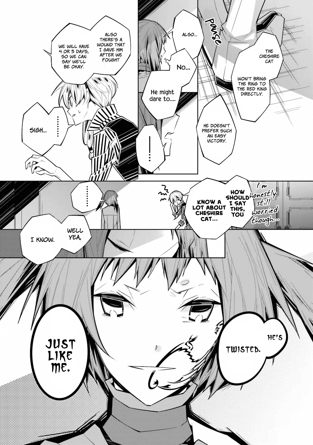 Shiro Ari Chapter 23 #11