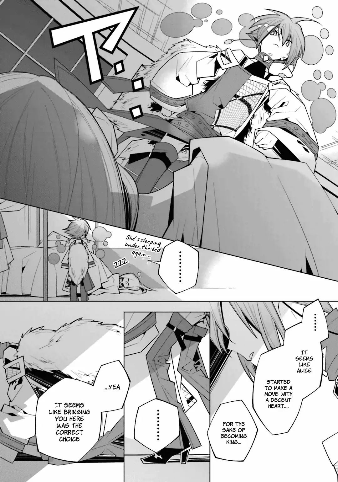 Shiro Ari Chapter 21 #7