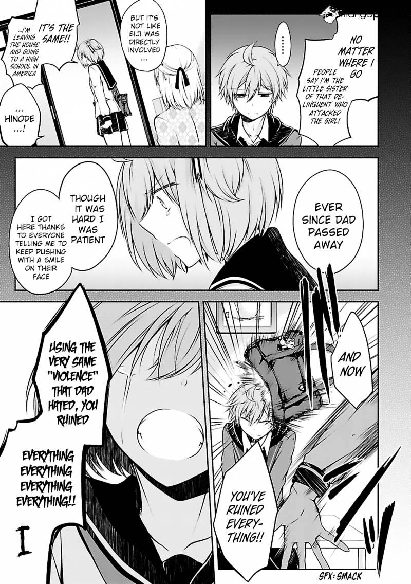 Hensokukei Quadrangle Chapter 9 #18