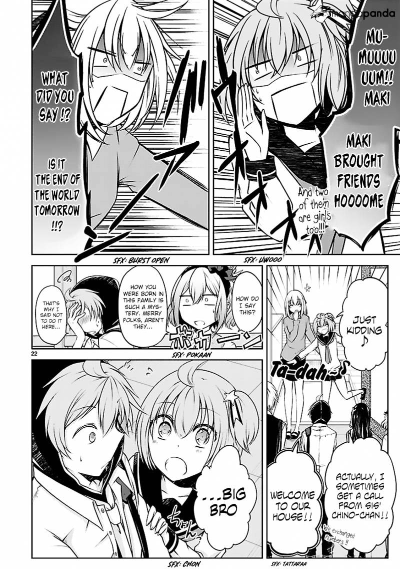 Hensokukei Quadrangle Chapter 9 #23