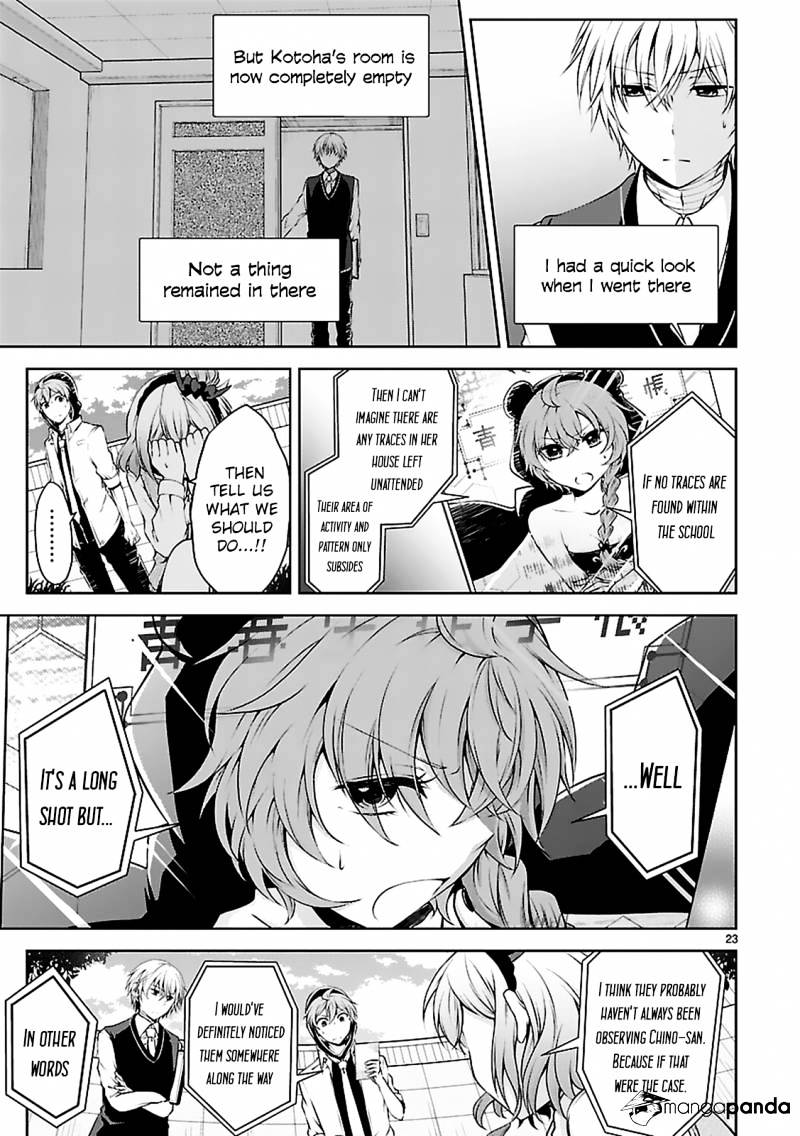 Hensokukei Quadrangle Chapter 10 #24