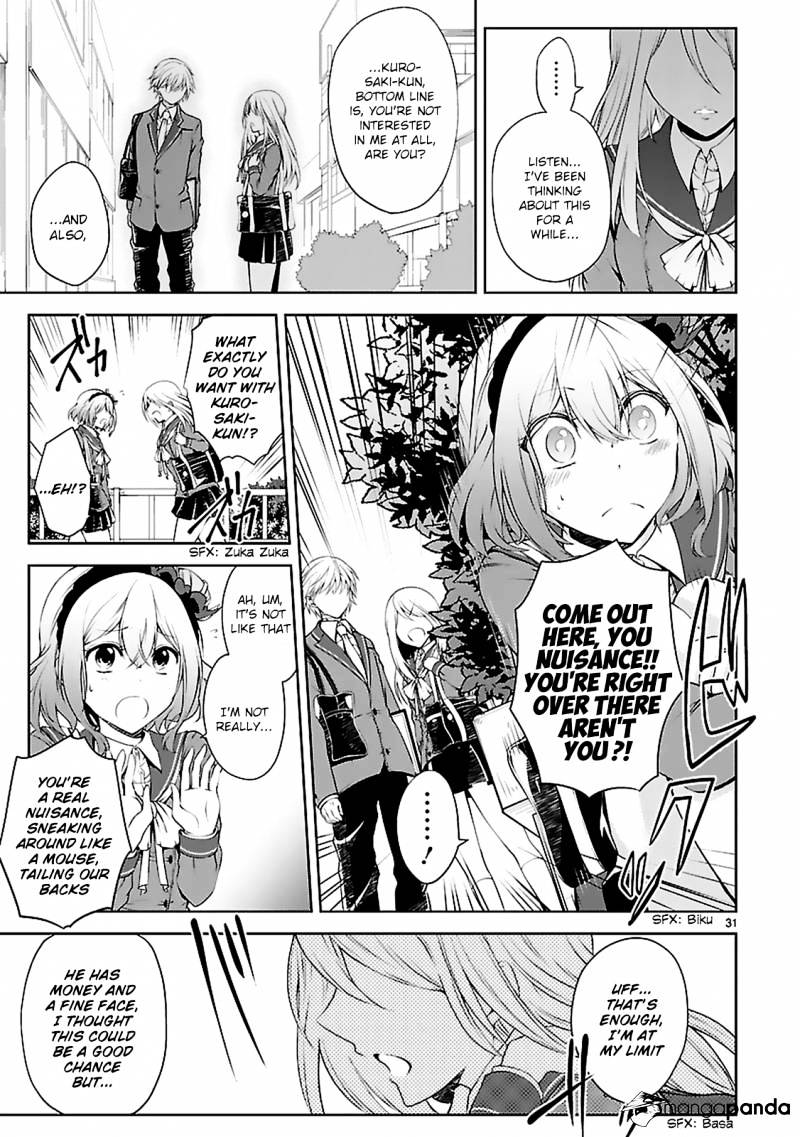 Hensokukei Quadrangle Chapter 7 #33