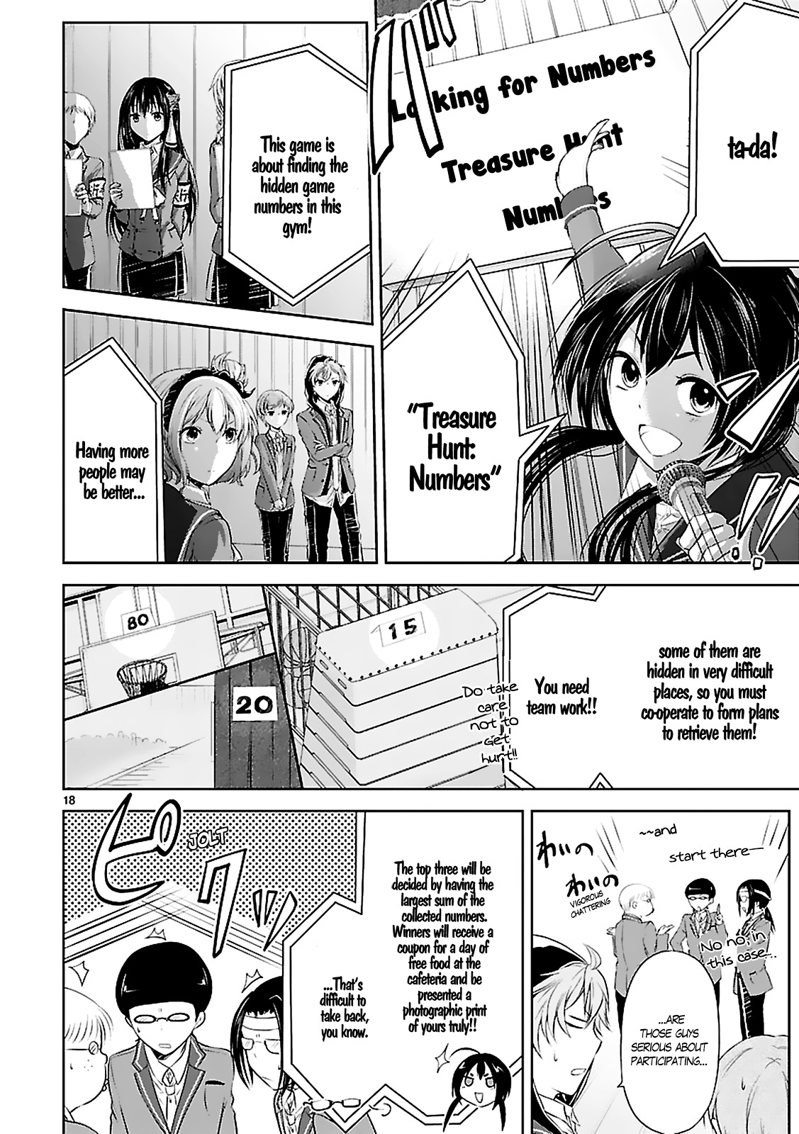 Hensokukei Quadrangle Chapter 3 #20