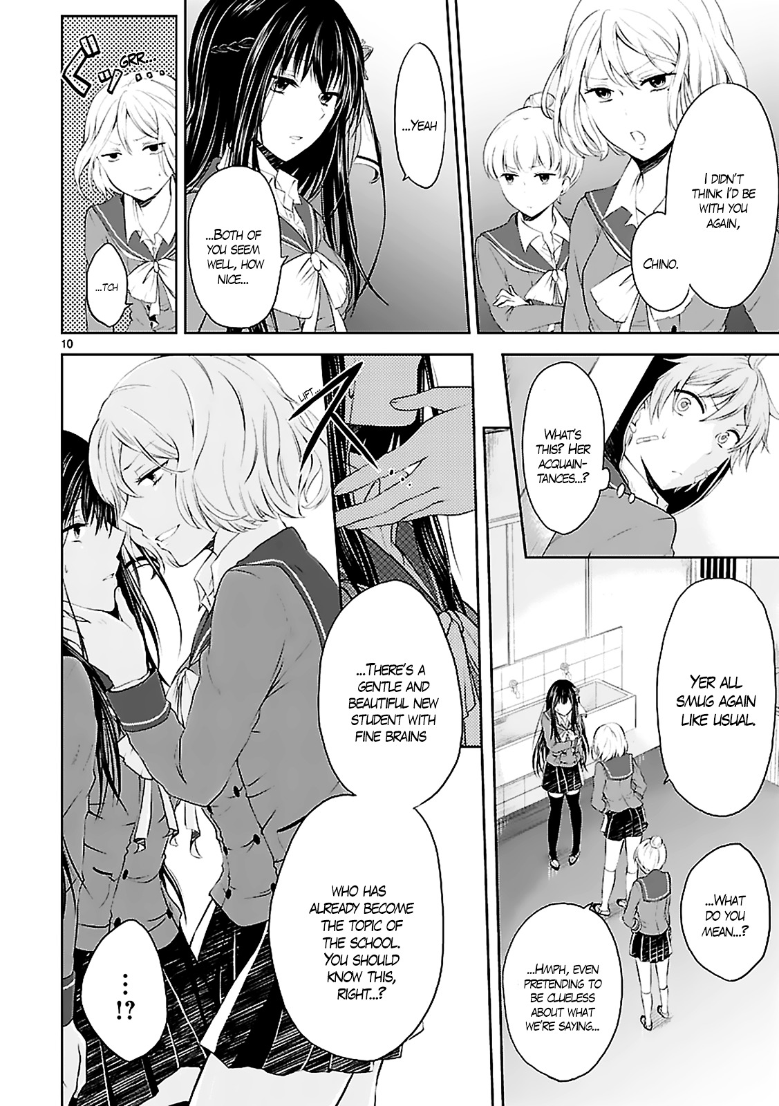 Hensokukei Quadrangle Chapter 2.2 #12