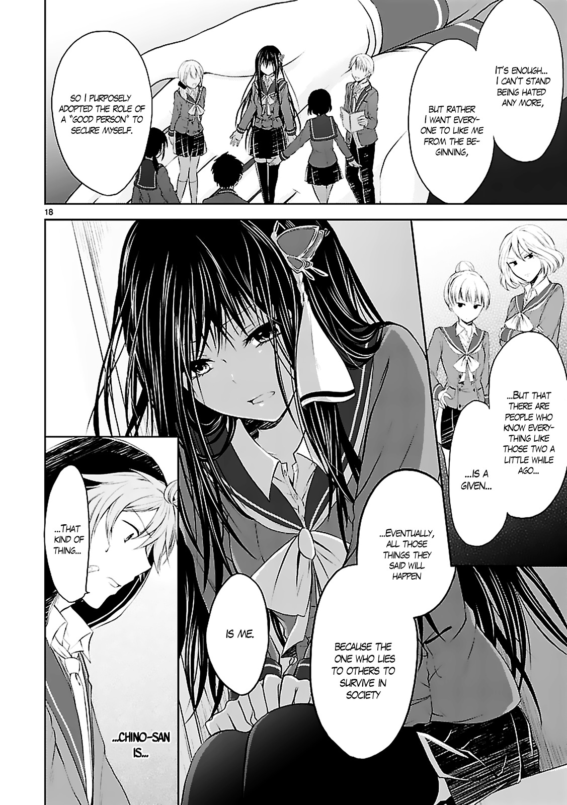 Hensokukei Quadrangle Chapter 2.2 #20