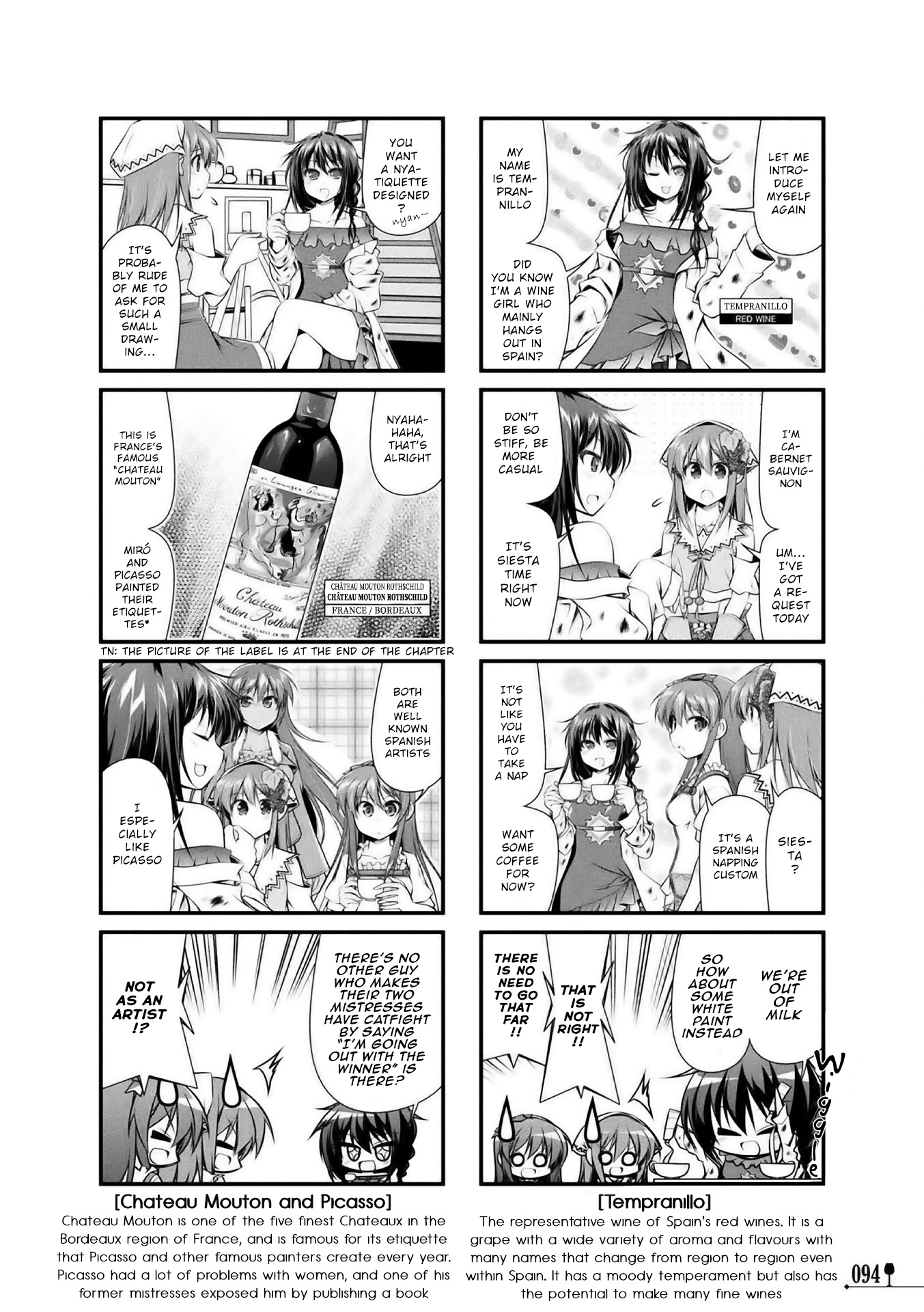 Wine Girls Chapter 9 #4