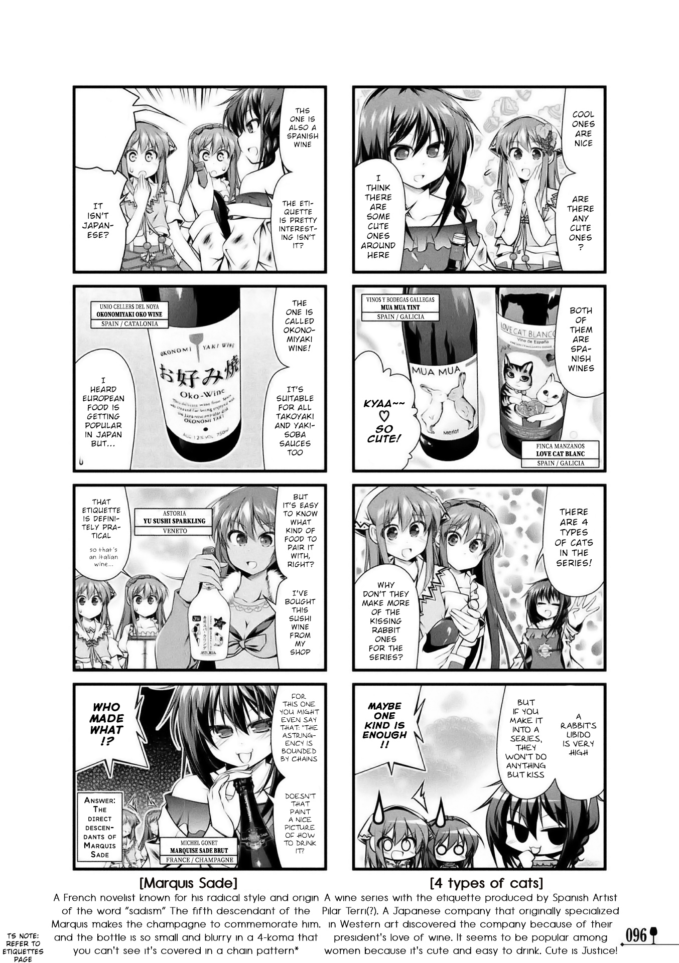 Wine Girls Chapter 9 #6