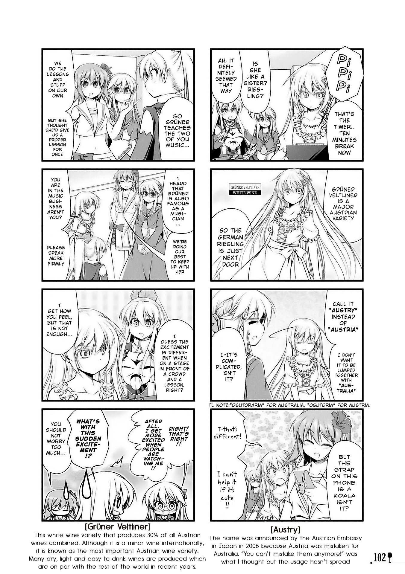 Wine Girls Chapter 10 #2