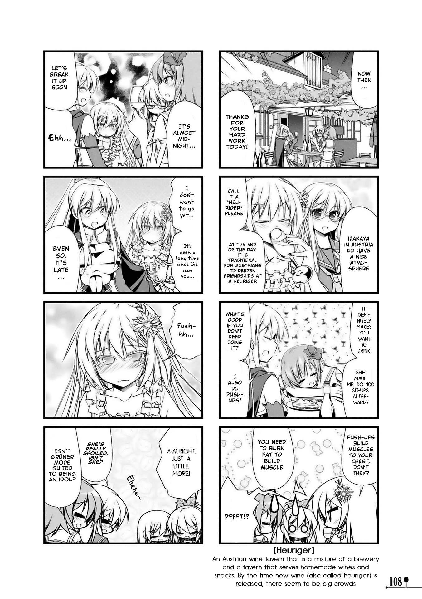 Wine Girls Chapter 10 #8