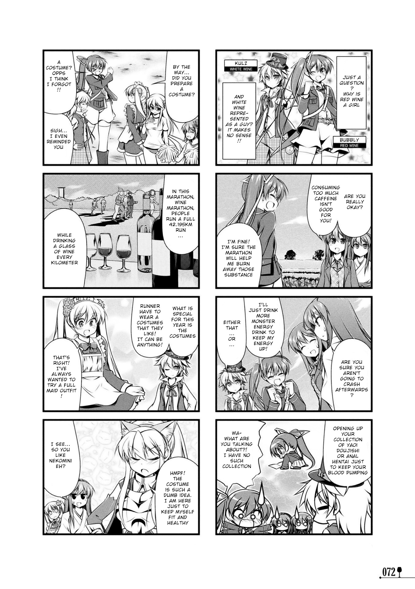 Wine Girls Chapter 7.5 #2