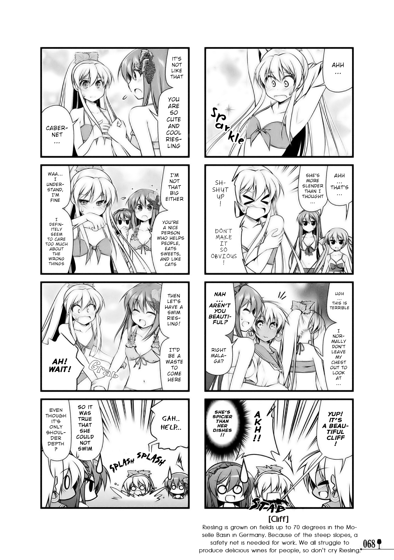 Wine Girls Chapter 6 #8