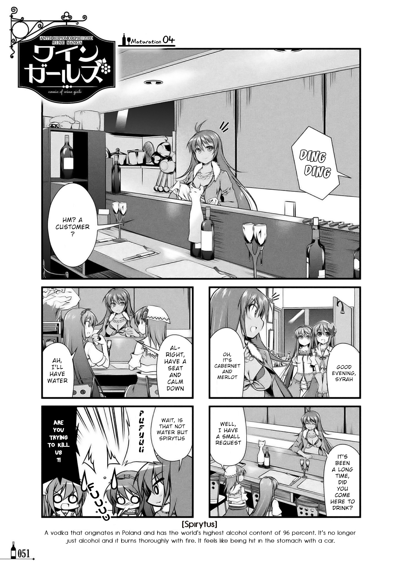 Wine Girls Chapter 5 #1