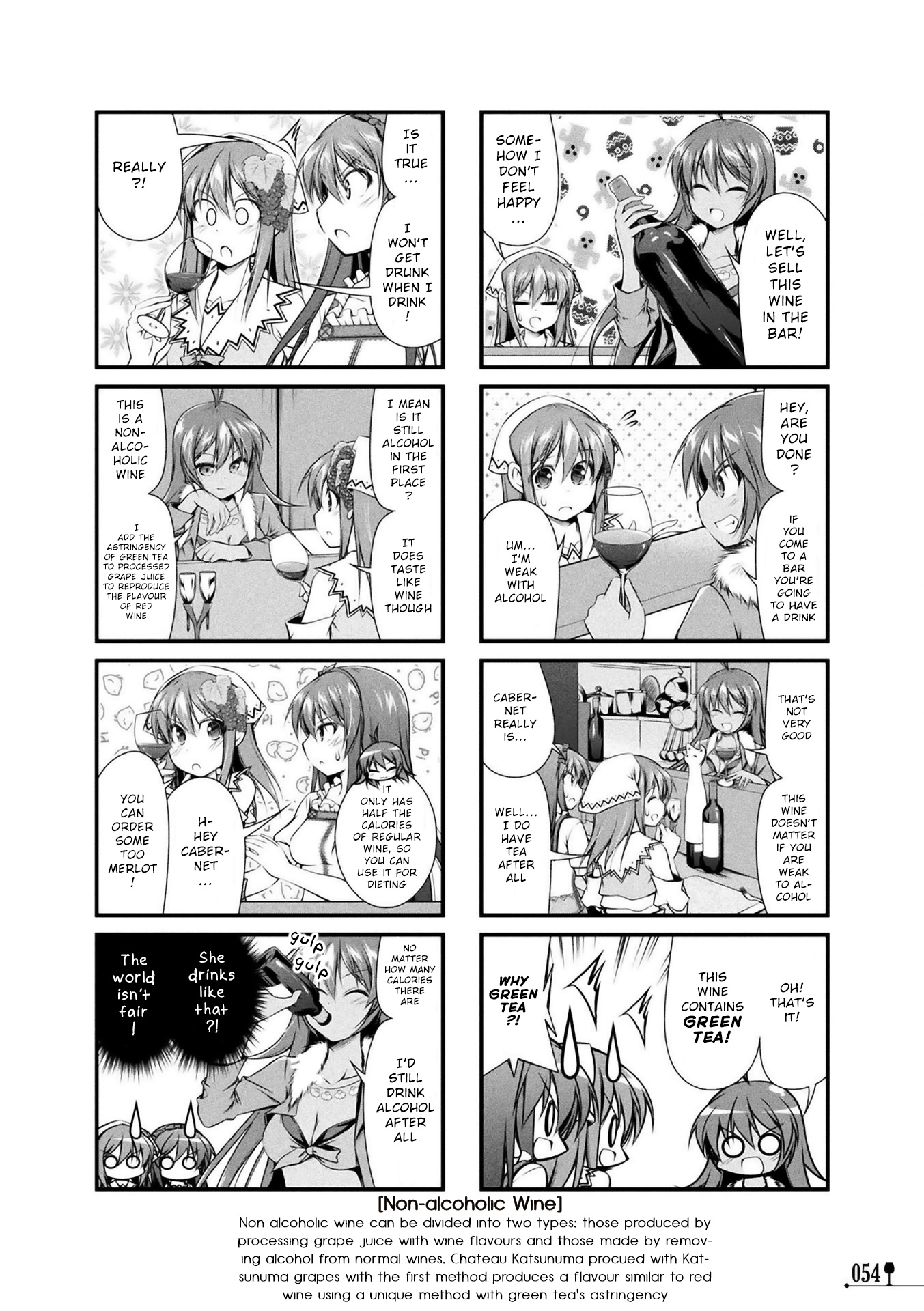 Wine Girls Chapter 5 #4