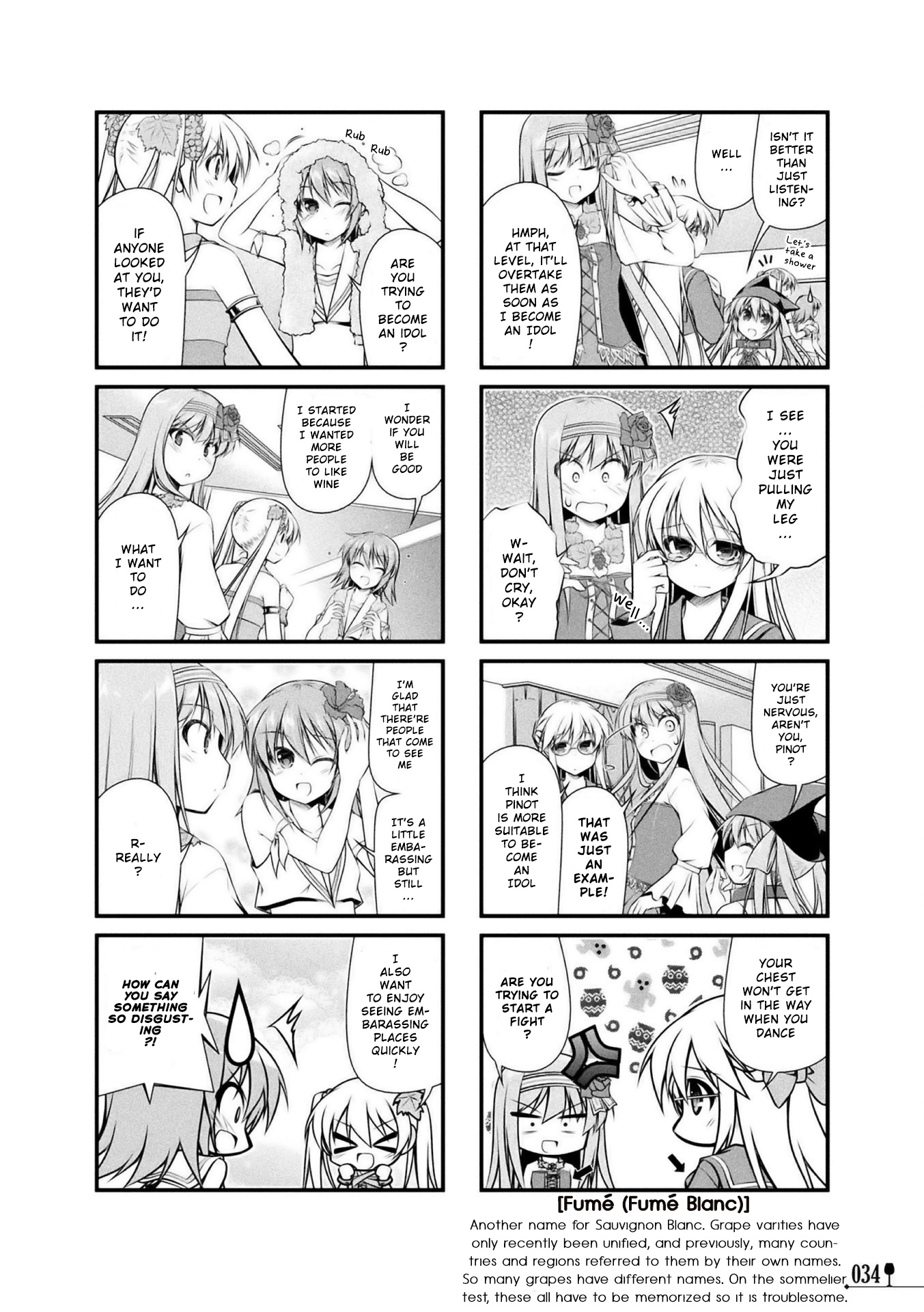 Wine Girls Chapter 3 #4