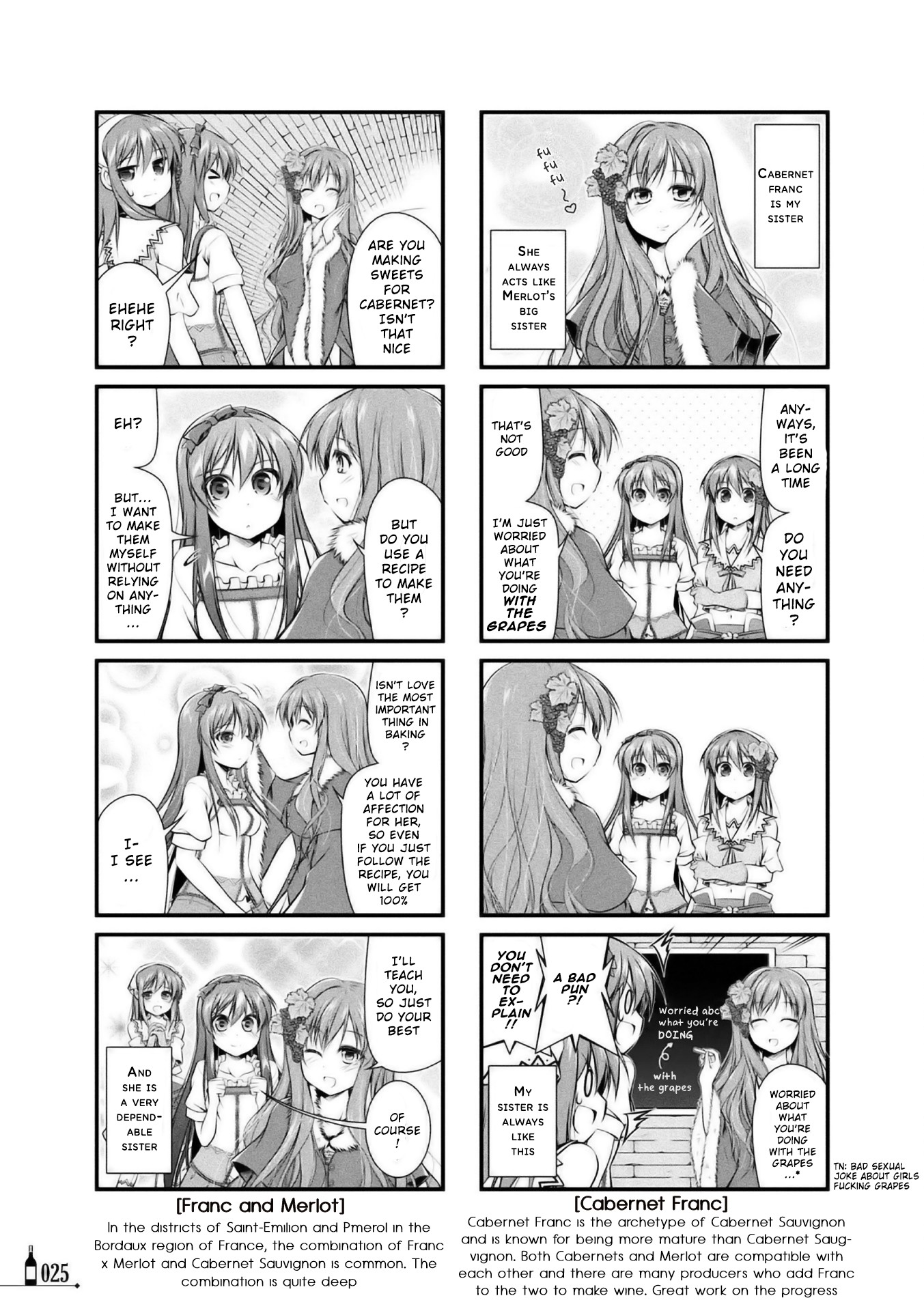 Wine Girls Chapter 2 #5