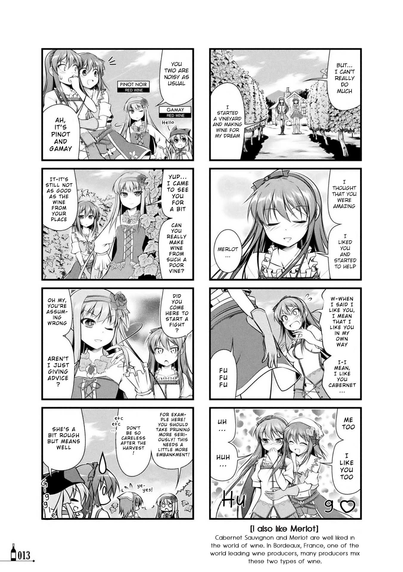 Wine Girls Chapter 1 #4