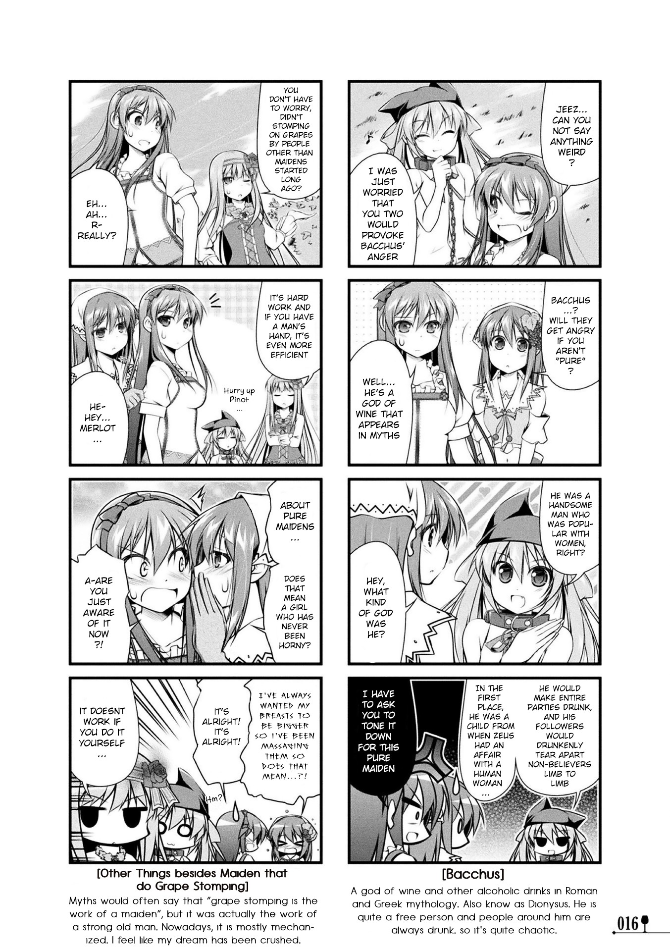 Wine Girls Chapter 1 #7