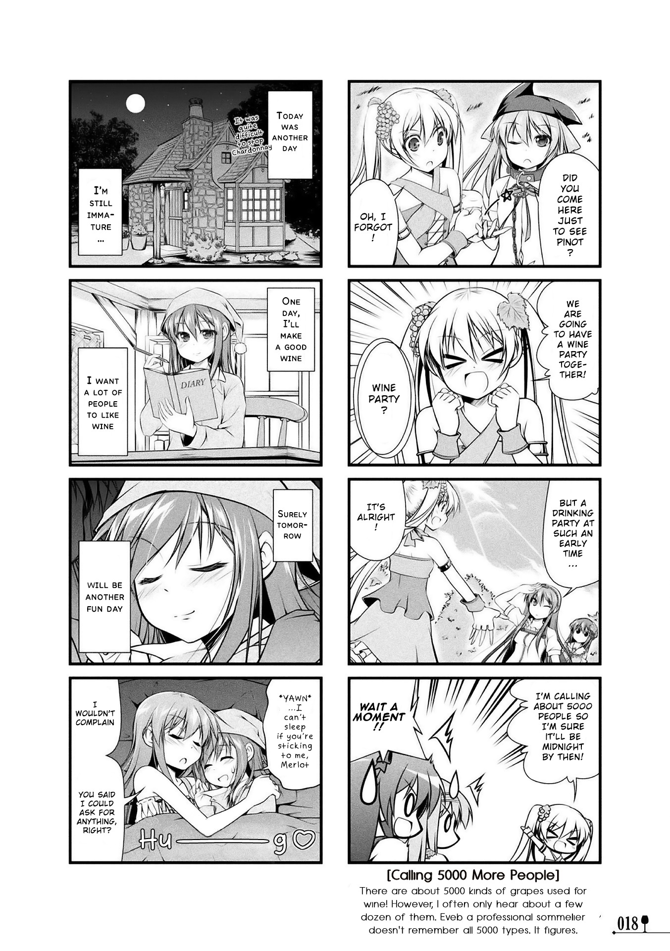 Wine Girls Chapter 1 #9