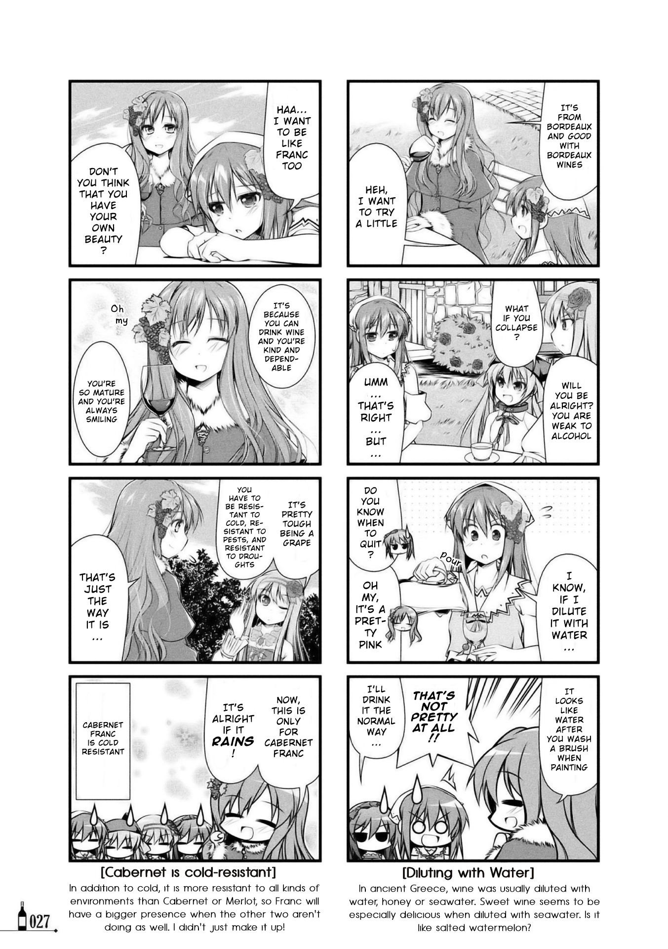 Wine Girls Chapter 2 #7