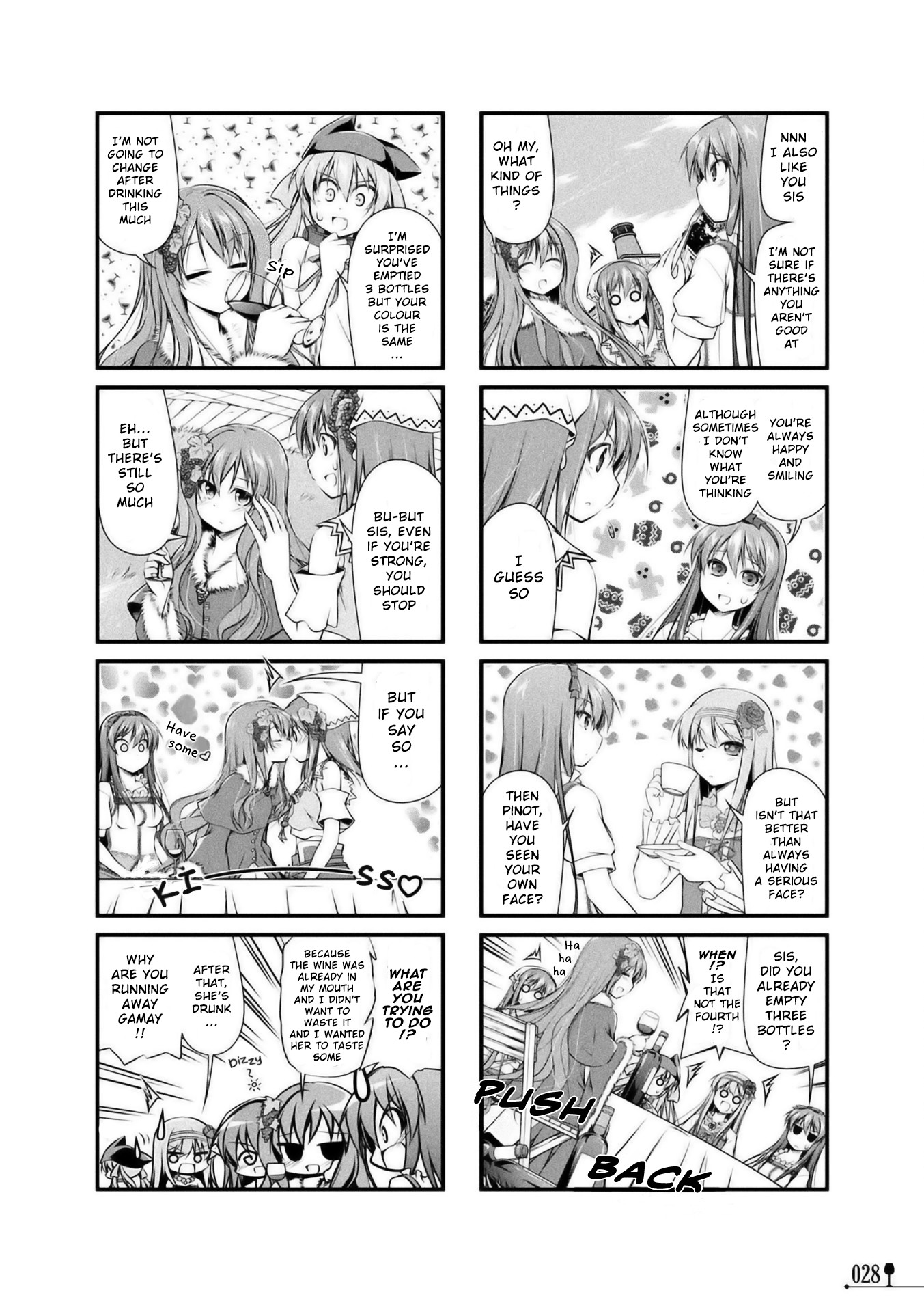 Wine Girls Chapter 2 #8