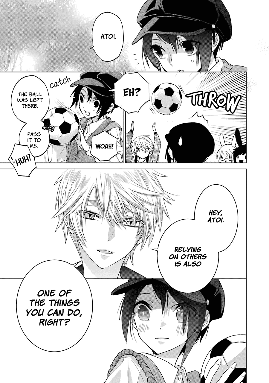 Shiraishi-Kun's Classmates Chapter 14 #11