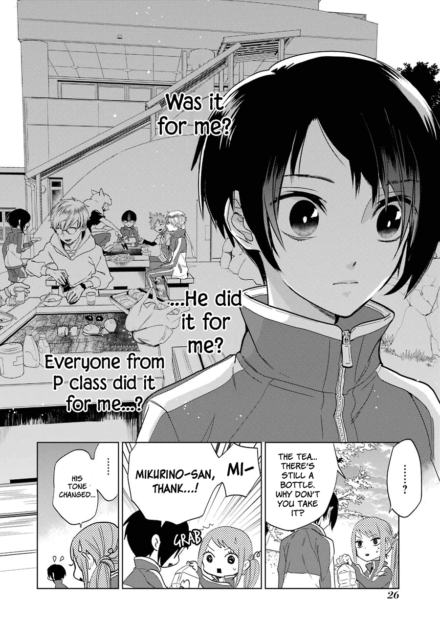 Shiraishi-Kun's Classmates Chapter 9 #10
