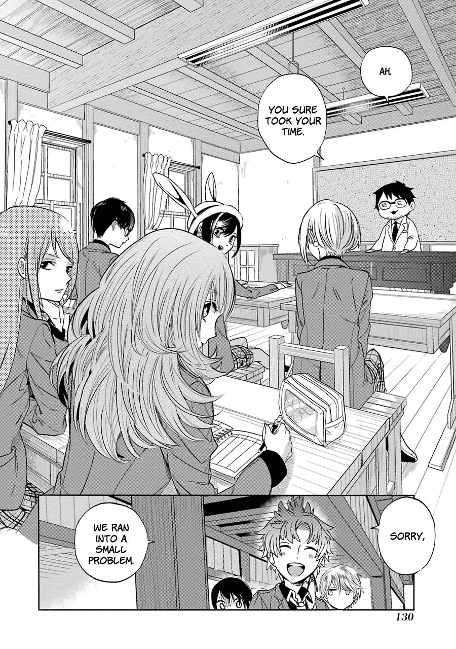 Shiraishi-Kun's Classmates Chapter 5 #20