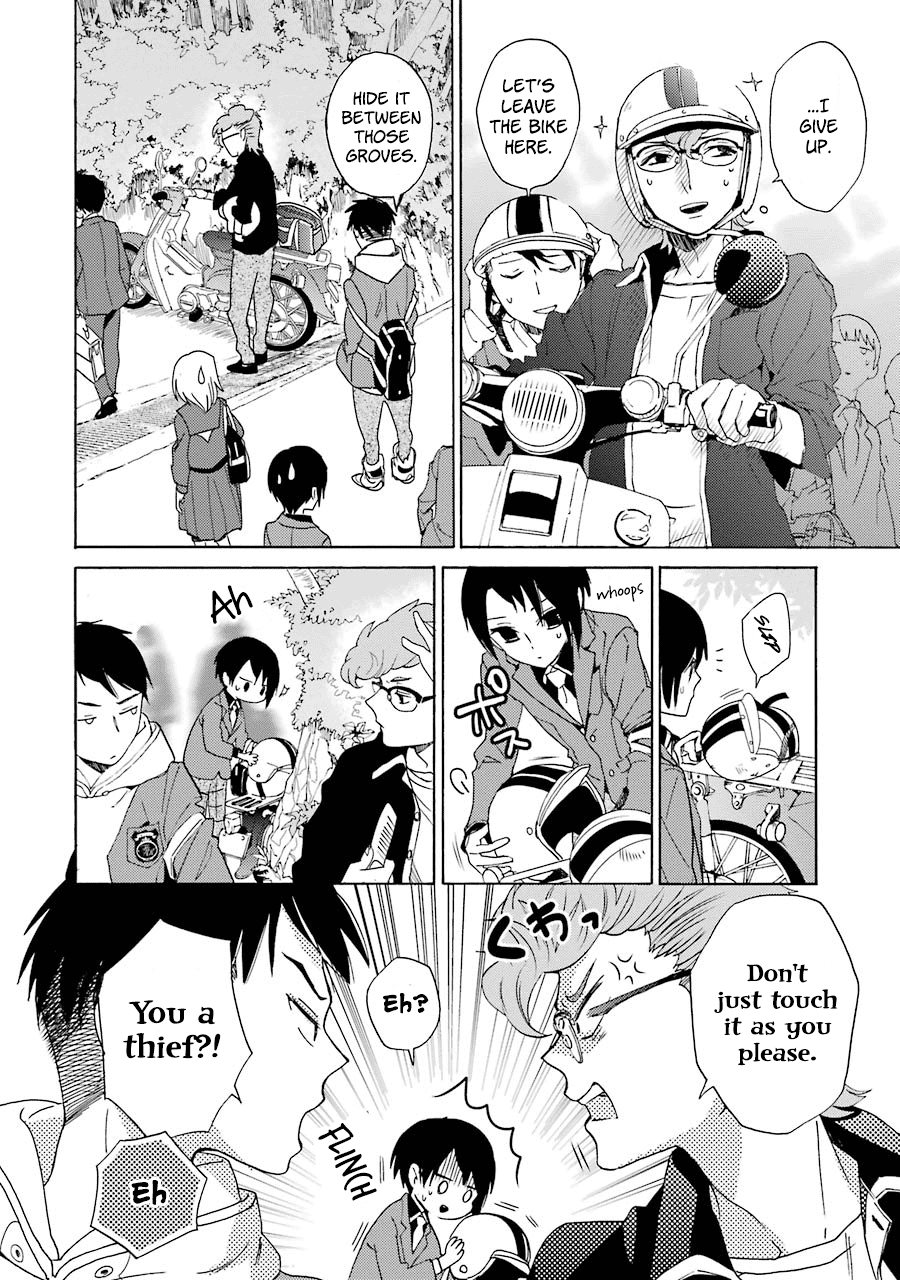 Shiraishi-Kun's Classmates Chapter 4 #6