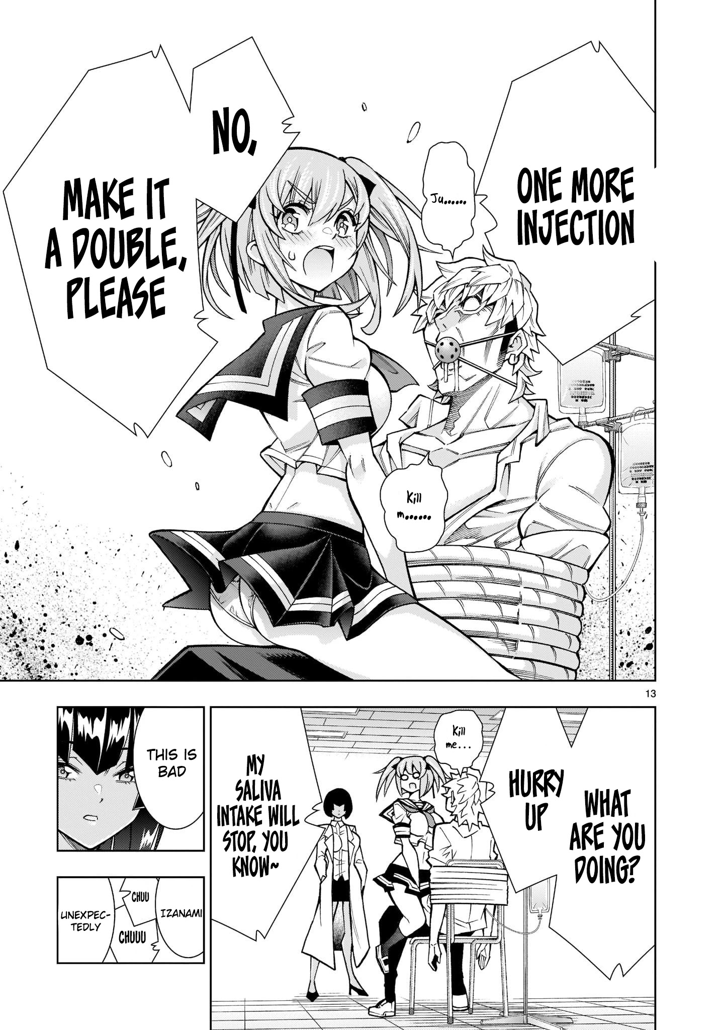 Shinigami Musume Ha Peropero Shitai Chapter 6 #12