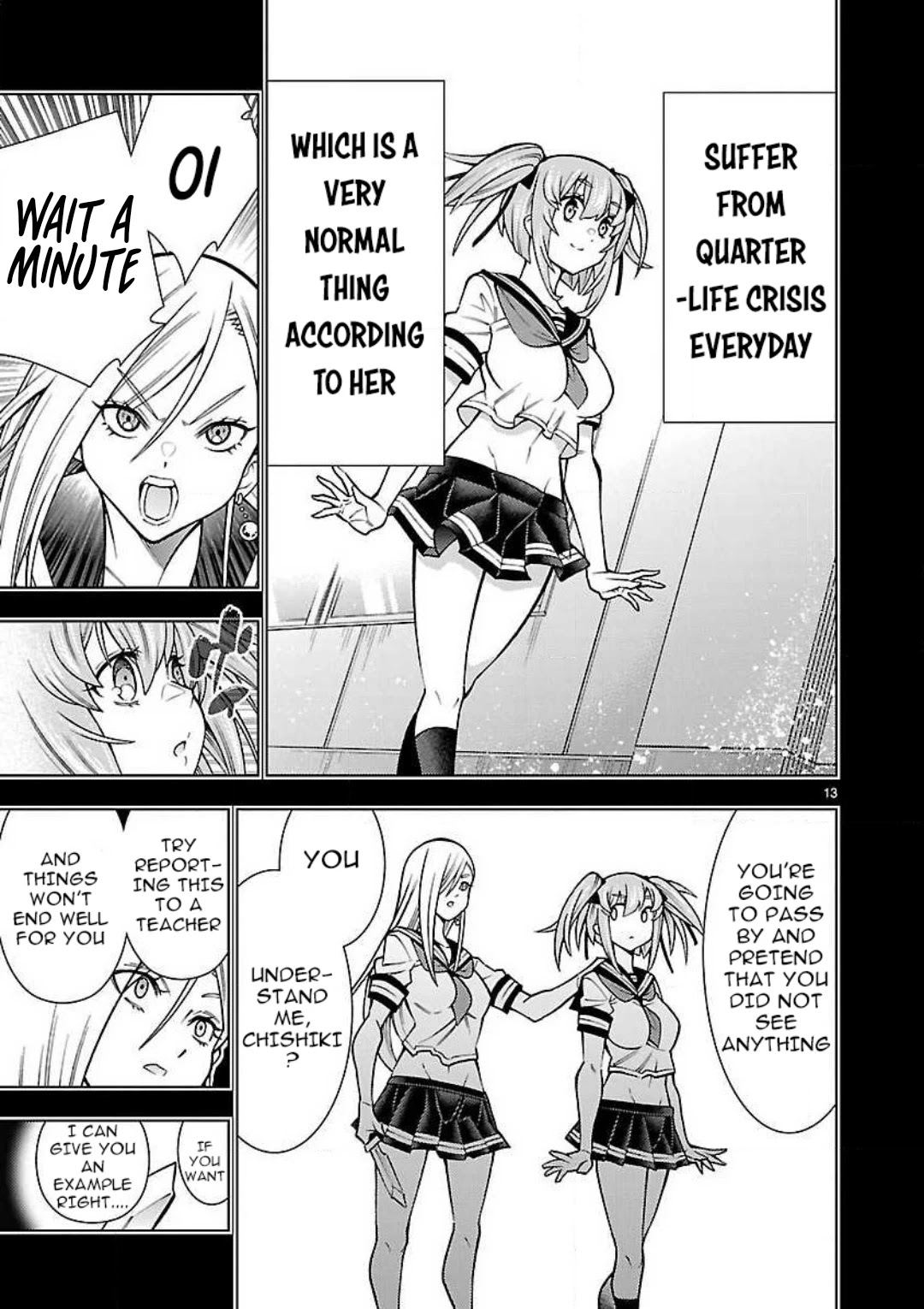 Shinigami Musume Ha Peropero Shitai Chapter 5 #14