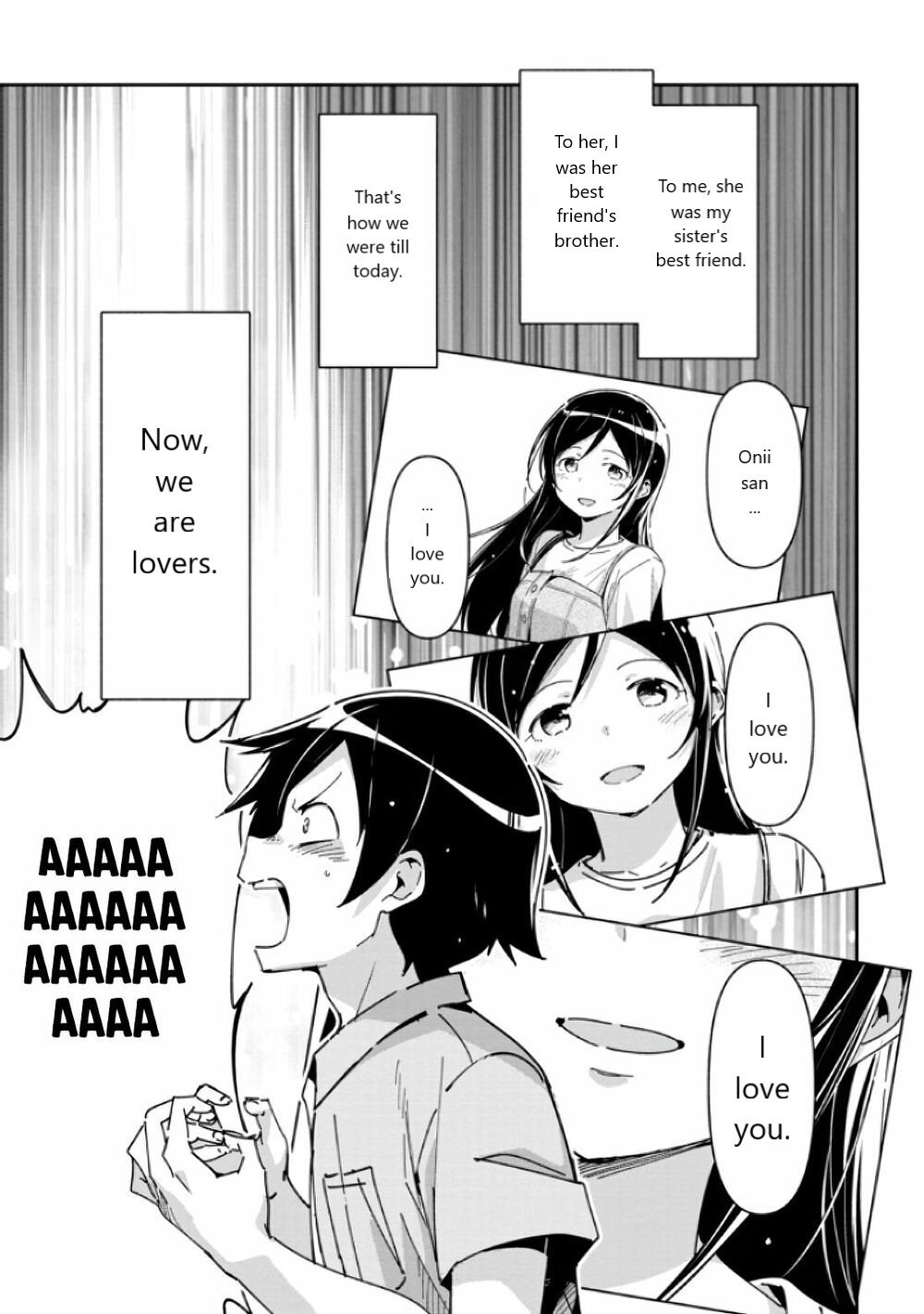 Ore No Imouto Ga Konna Ni Kawaii Wake Ga Nai - Ayase If Chapter 6.1 #5