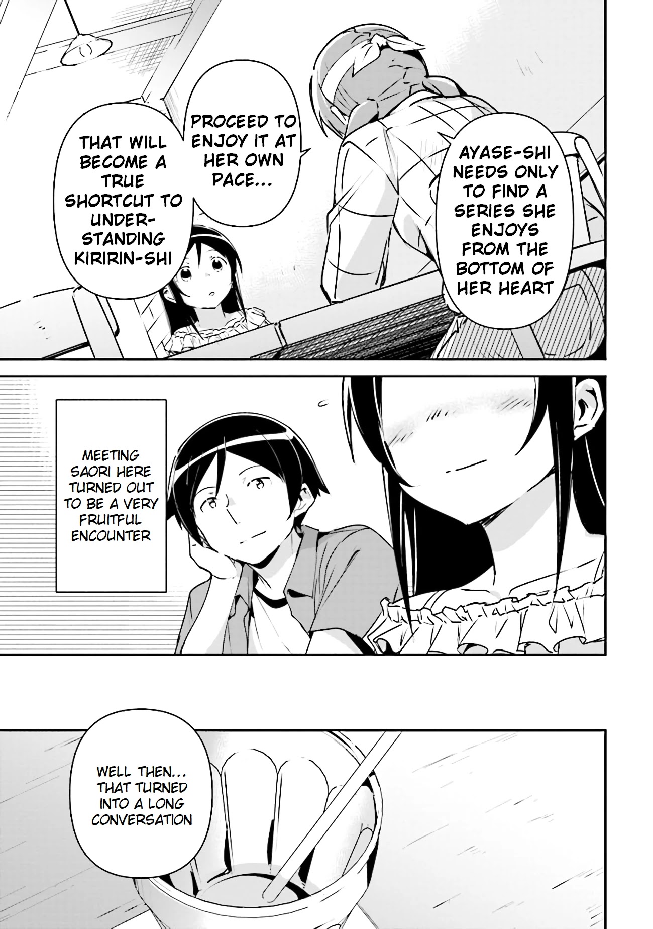 Ore No Imouto Ga Konna Ni Kawaii Wake Ga Nai - Ayase If Chapter 3.2 #5