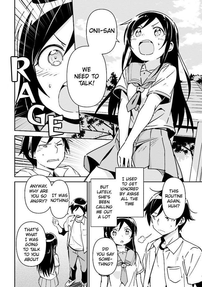 Ore No Imouto Ga Konna Ni Kawaii Wake Ga Nai - Ayase If Chapter 1 #10