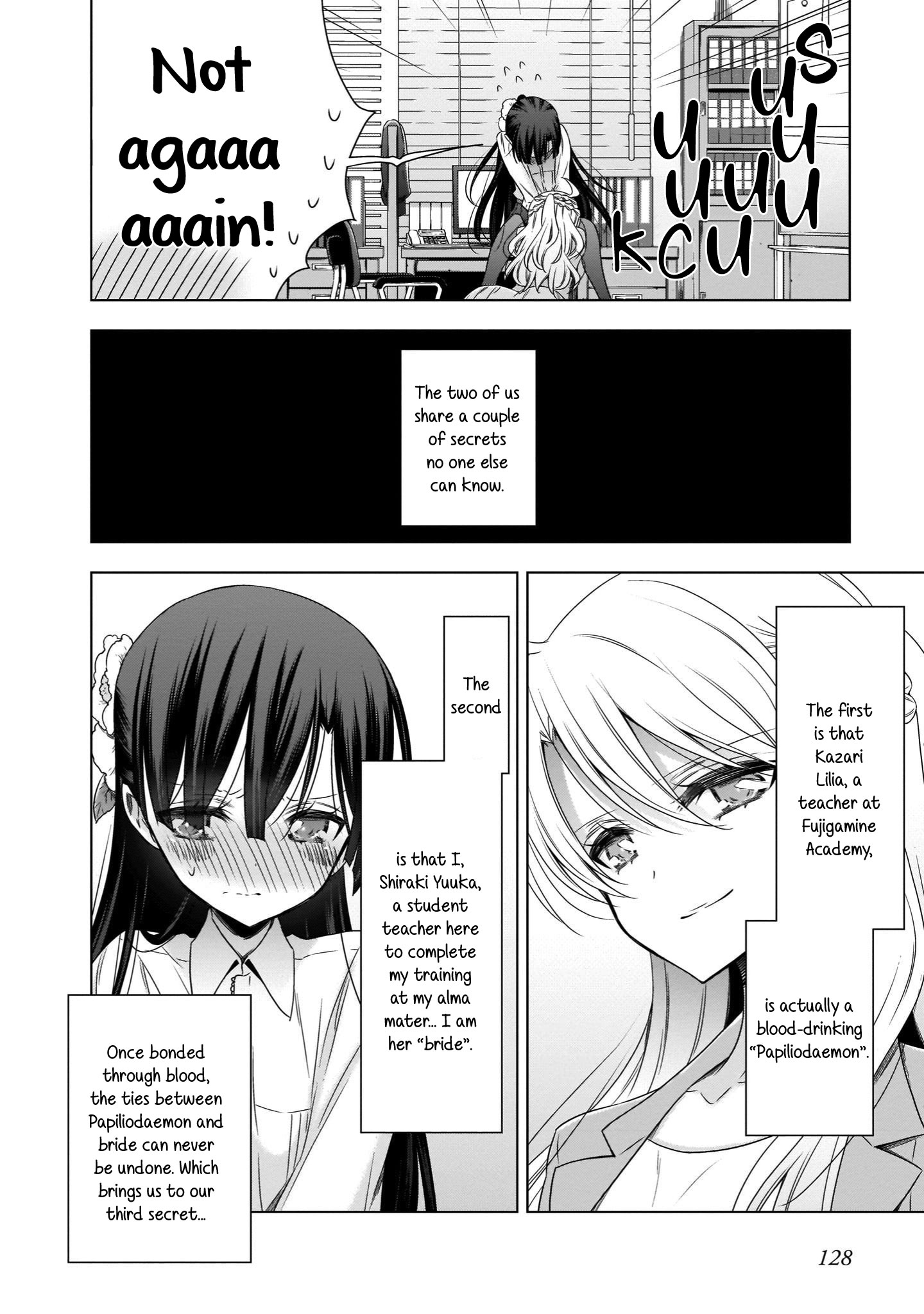 Vampire-Chan X Junior-Chan Chapter 23 #10