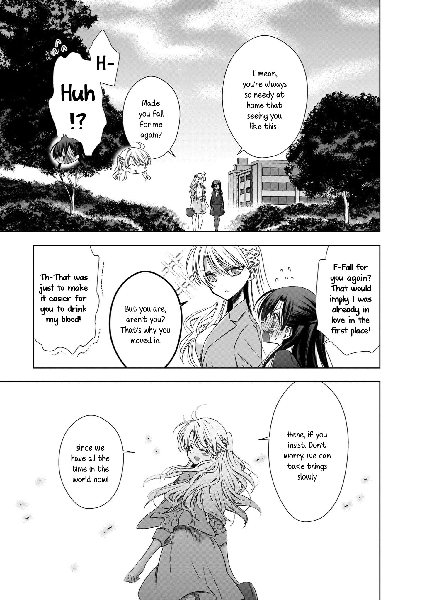 Vampire-Chan X Junior-Chan Chapter 23 #15