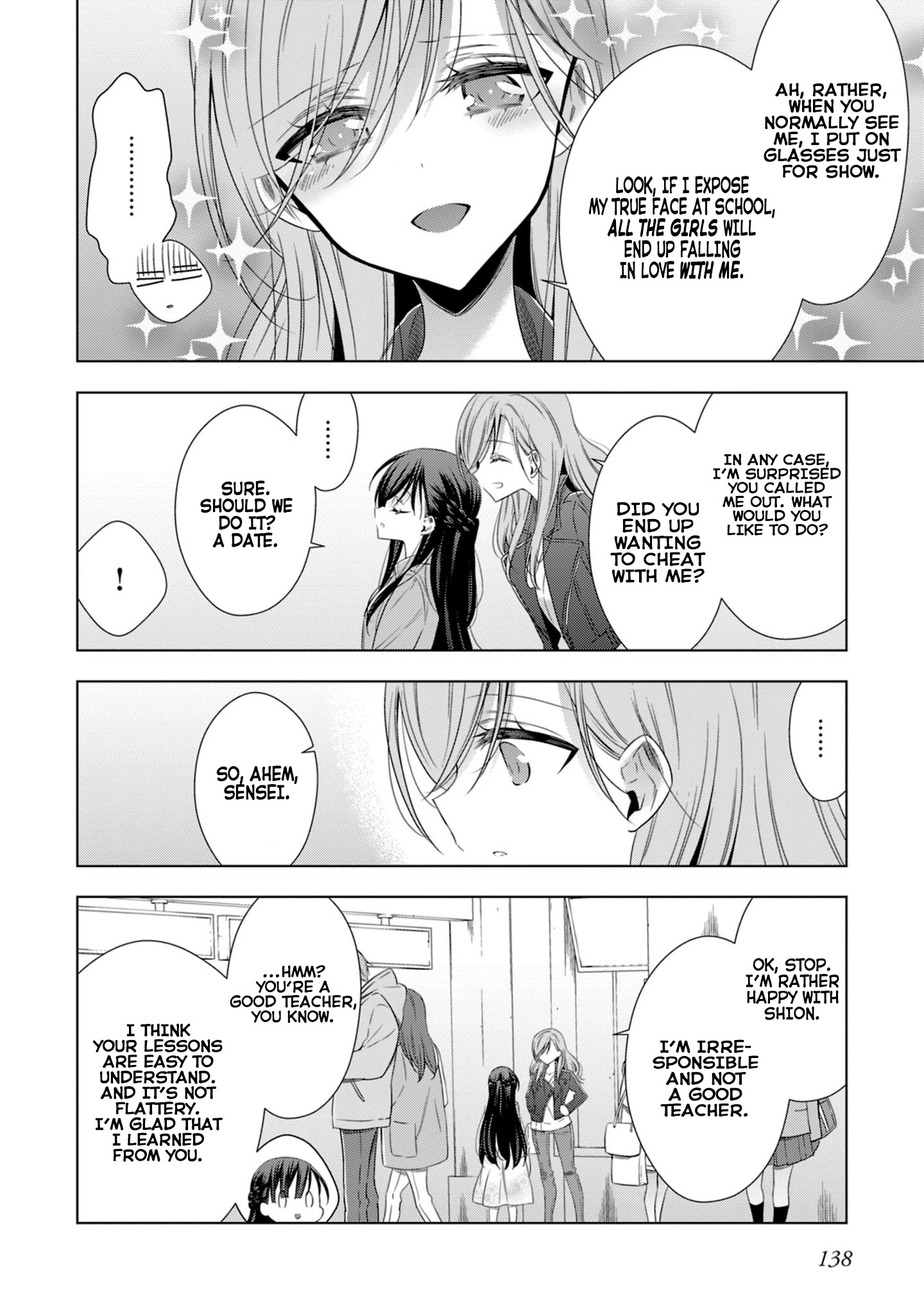 Vampire-Chan X Junior-Chan Chapter 16 #10