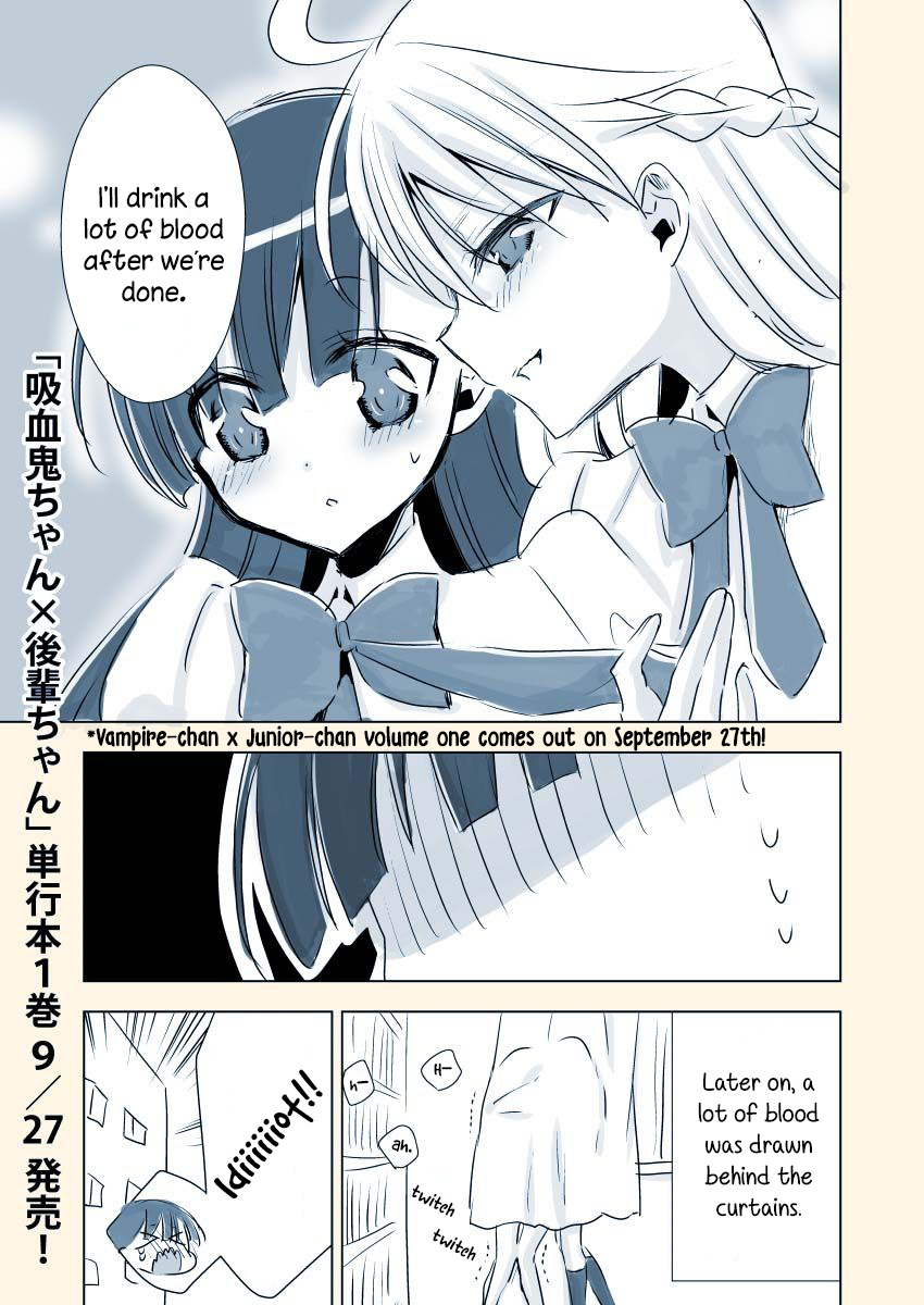 Vampire-Chan X Junior-Chan Chapter 11.6 #16