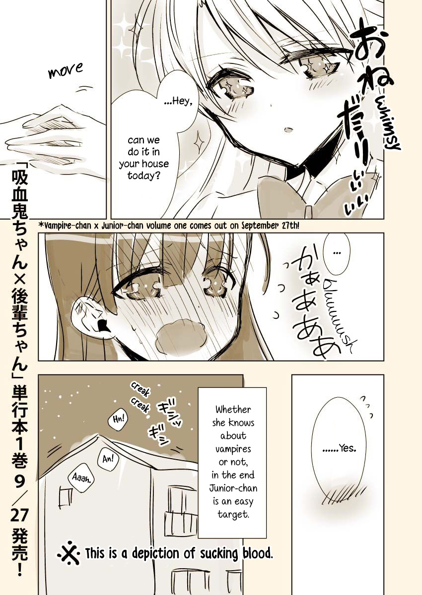 Vampire-Chan X Junior-Chan Chapter 11.6 #18