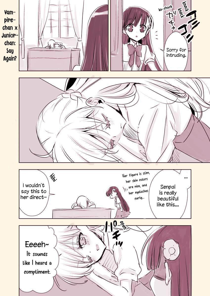 Vampire-Chan X Junior-Chan Chapter 11.6 #19