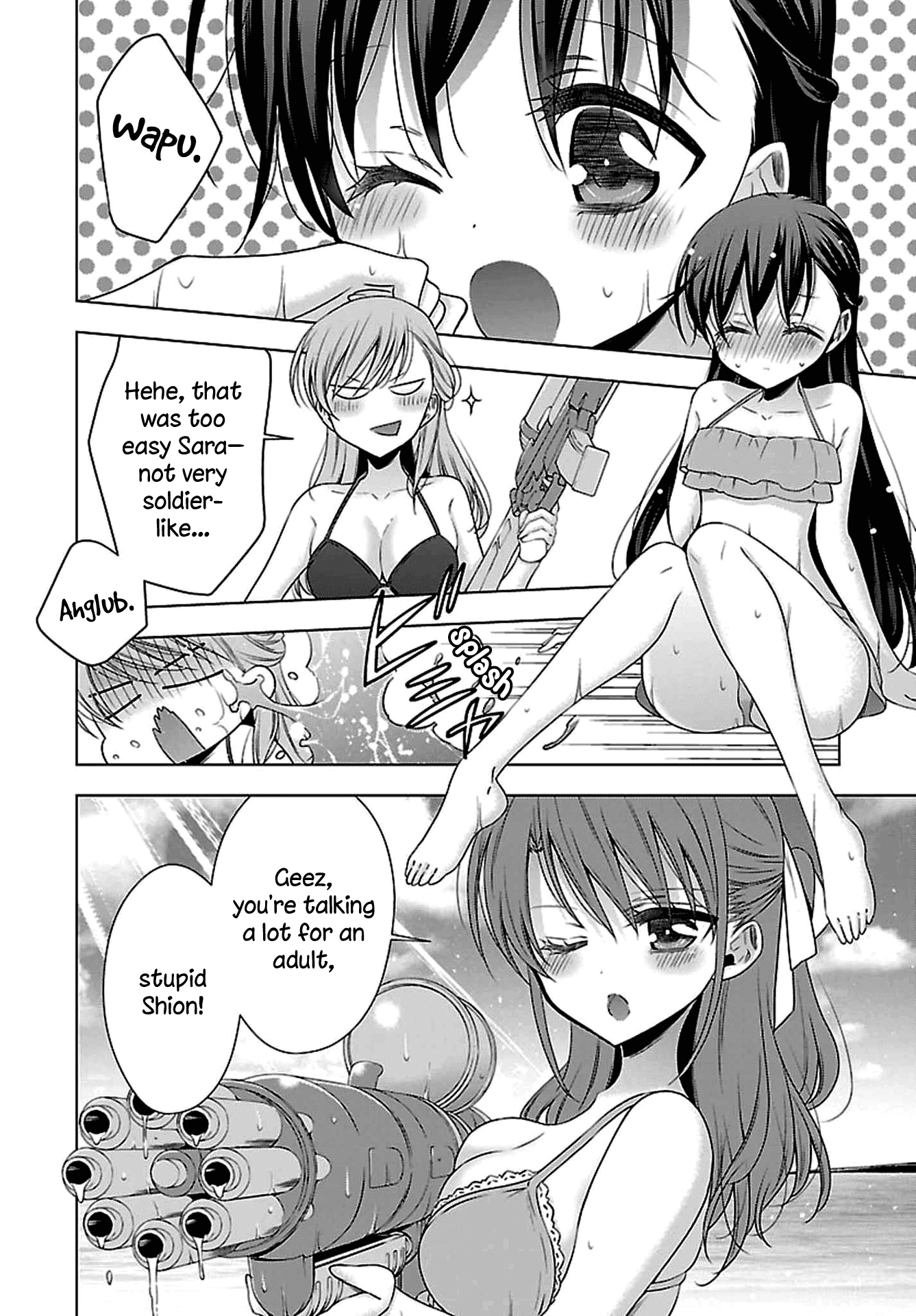 Vampire-Chan X Junior-Chan Chapter 11 #5