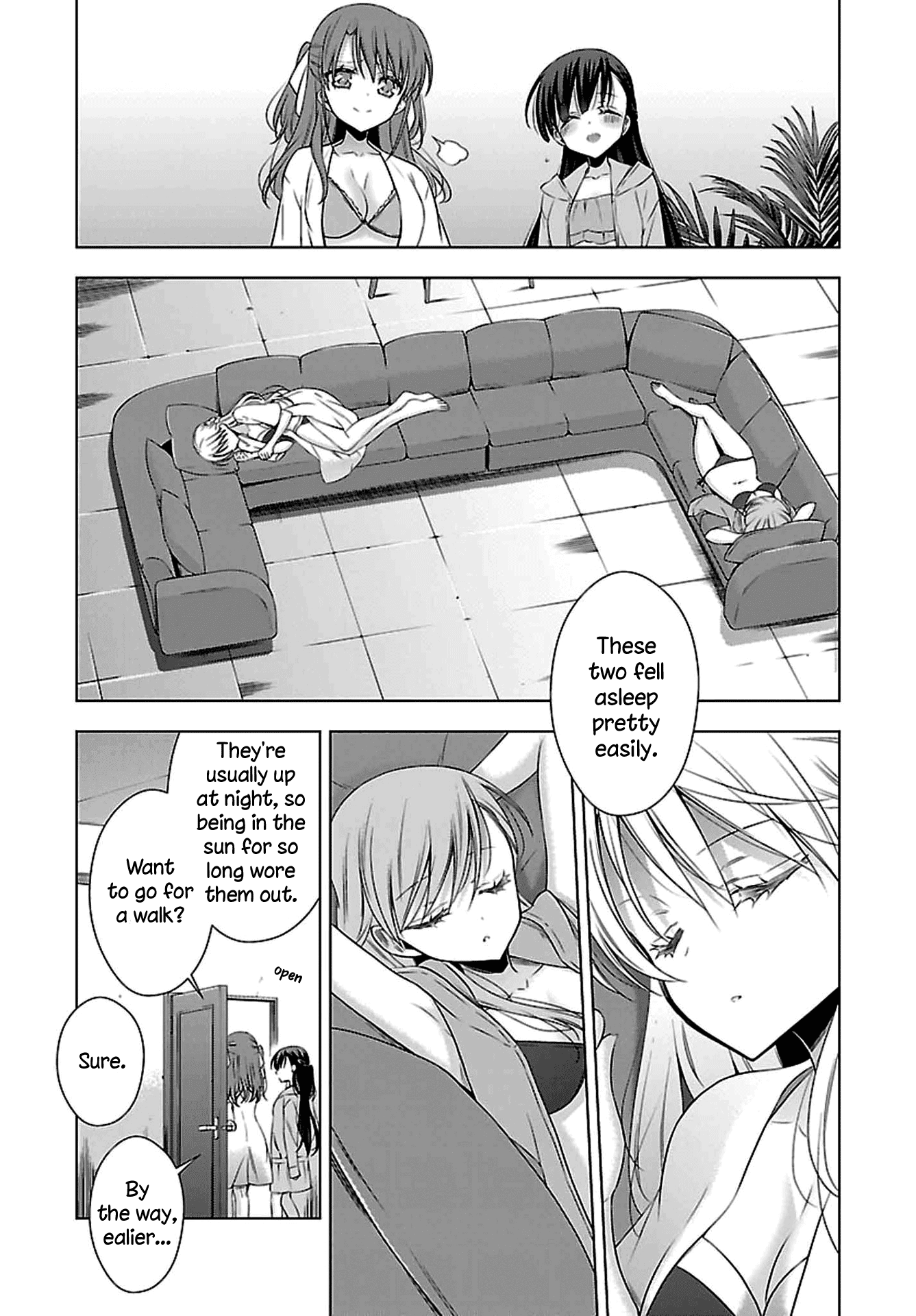 Vampire-Chan X Junior-Chan Chapter 11 #9