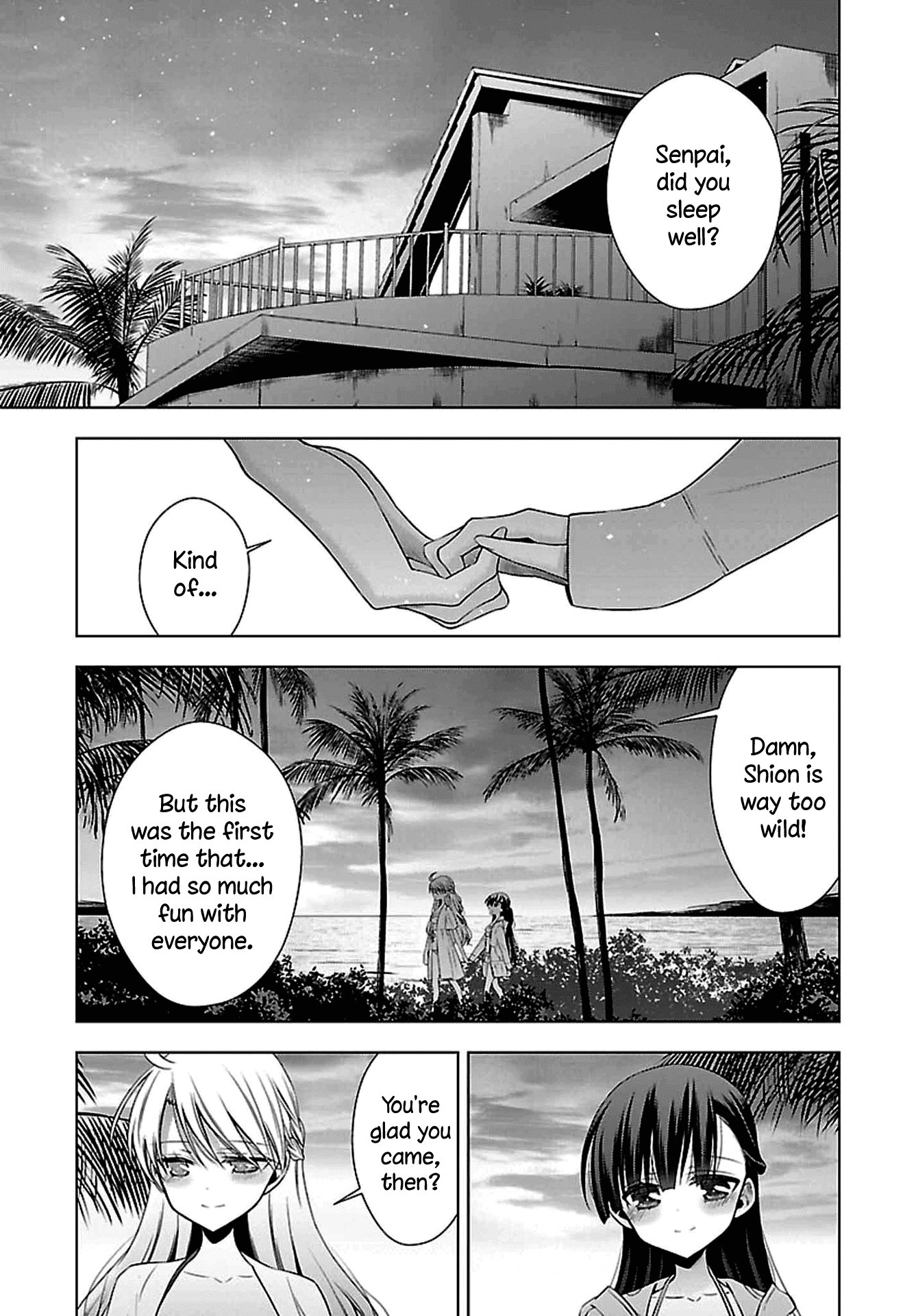 Vampire-Chan X Junior-Chan Chapter 11 #12