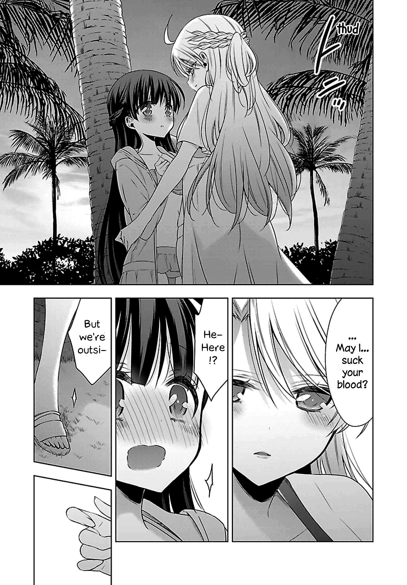 Vampire-Chan X Junior-Chan Chapter 11 #14