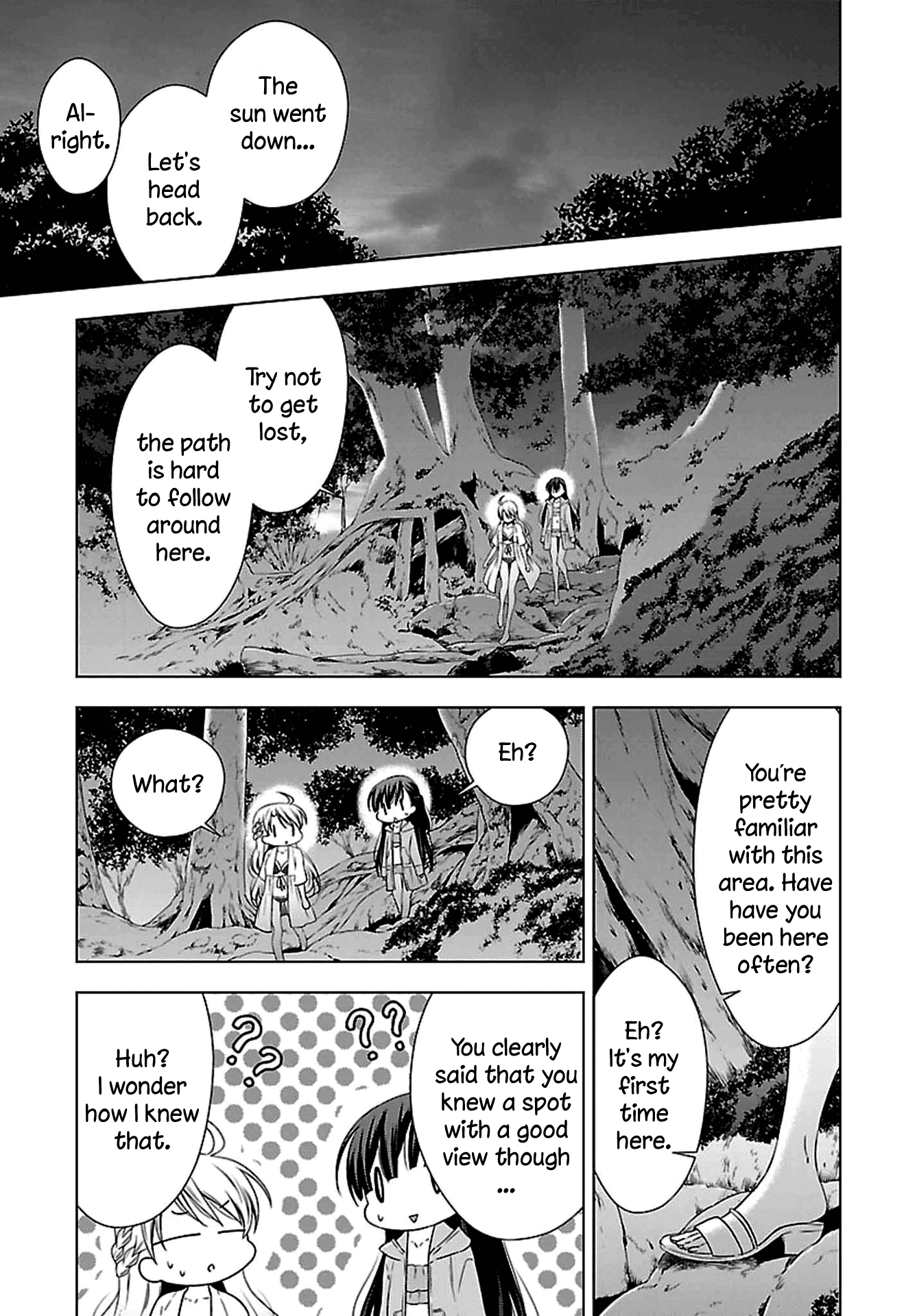 Vampire-Chan X Junior-Chan Chapter 11 #30