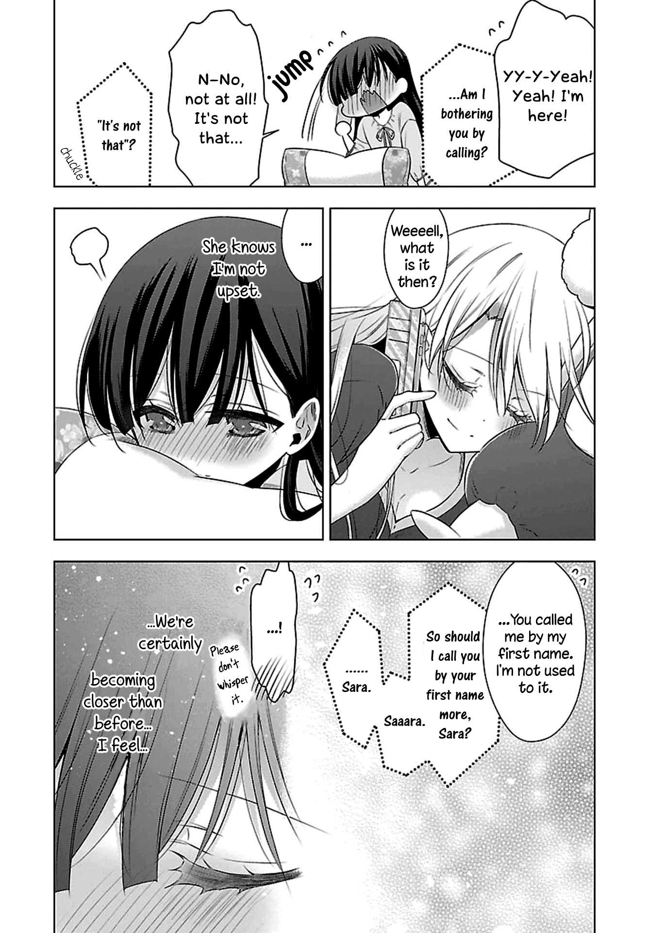 Vampire-Chan X Junior-Chan Chapter 10 #4