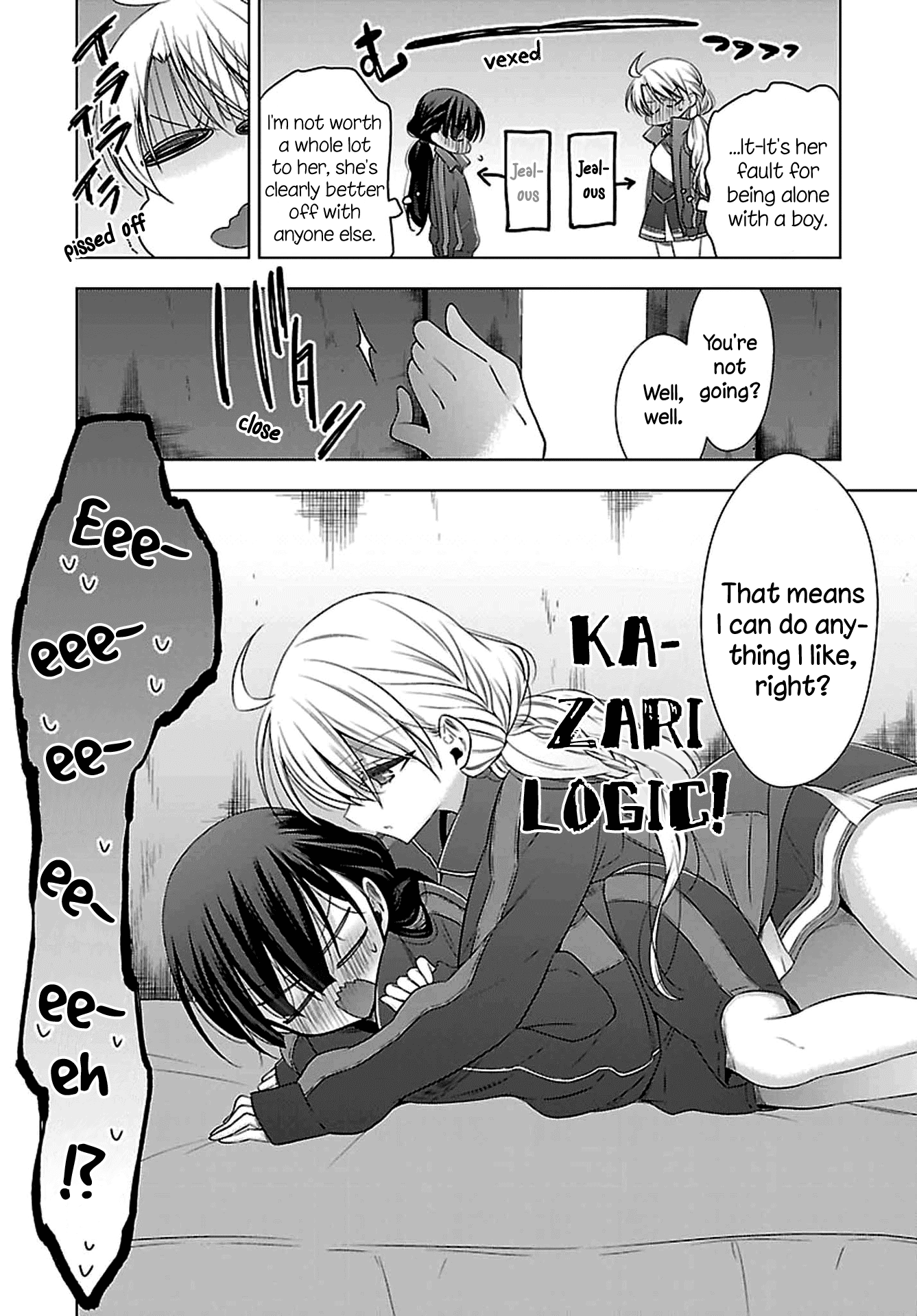 Vampire-Chan X Junior-Chan Chapter 10 #14