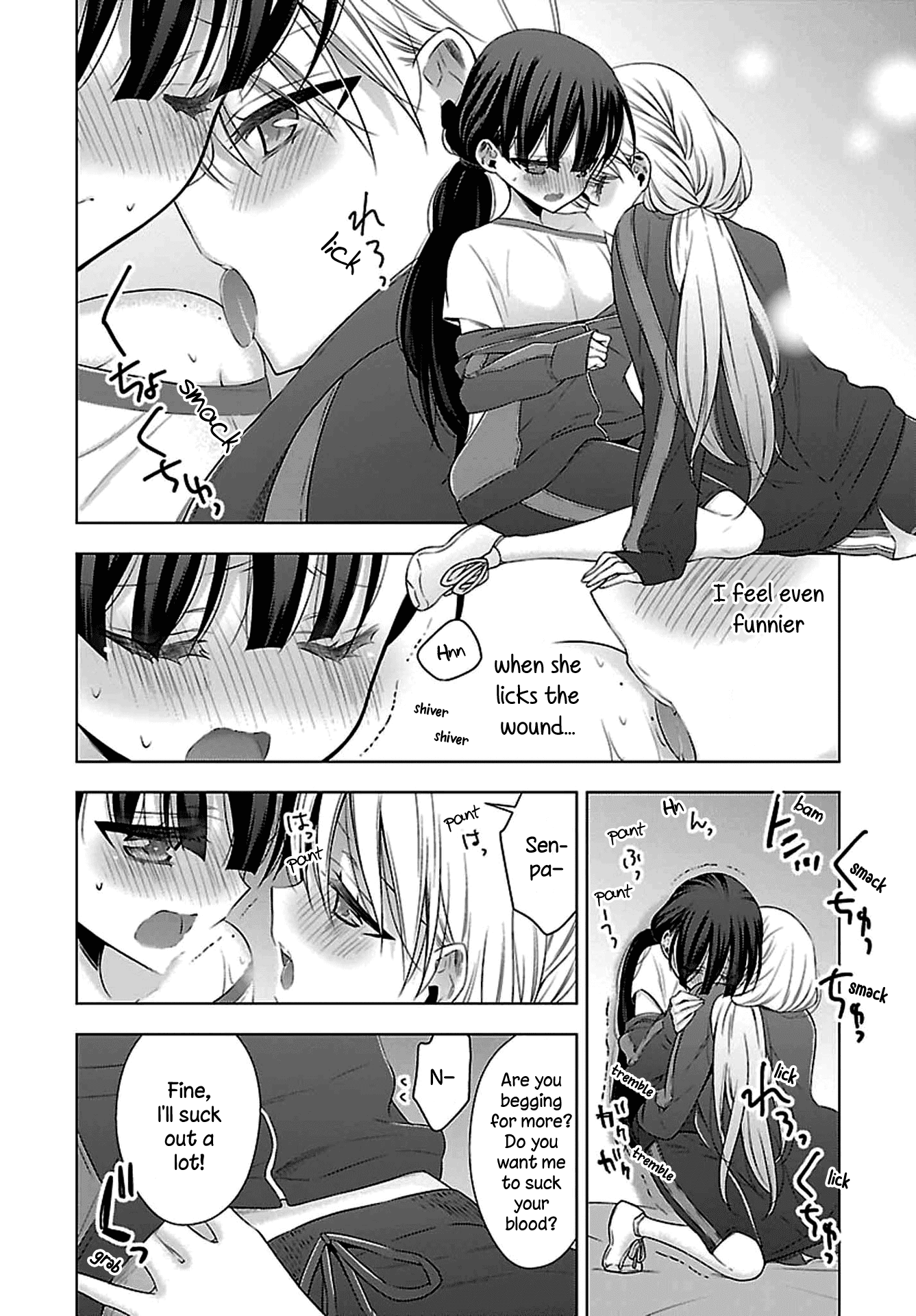 Vampire-Chan X Junior-Chan Chapter 10 #18