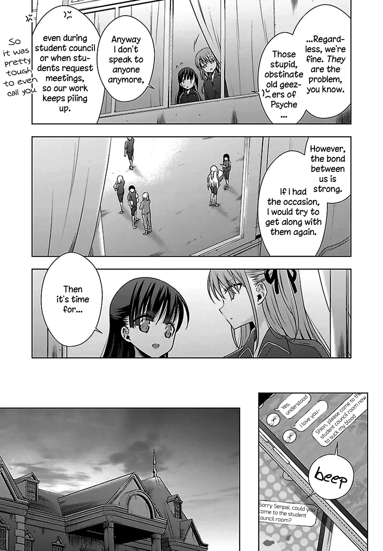 Vampire-Chan X Junior-Chan Chapter 9 #15